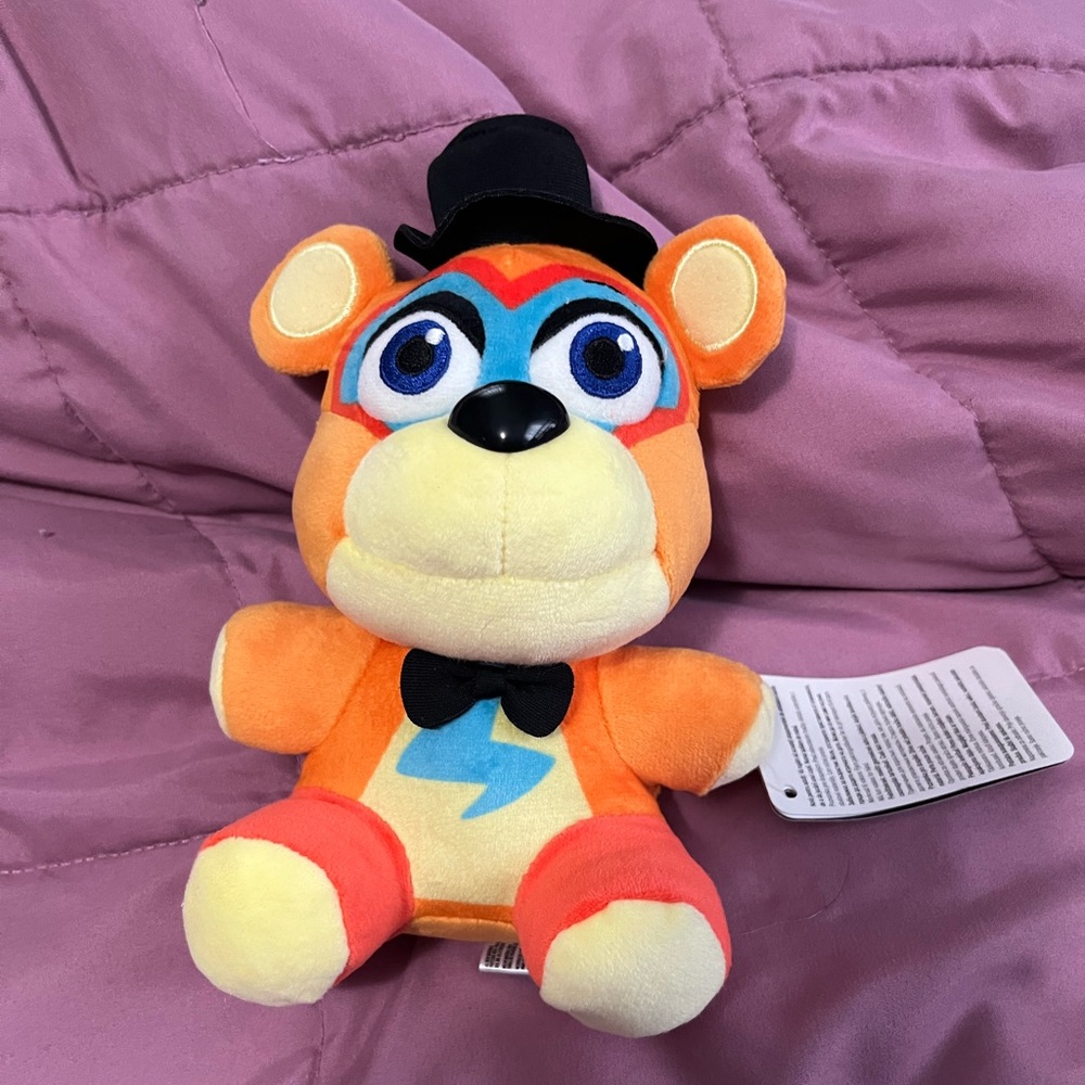 Five Nights at Freddy’s Security Breach plushies (Freddy & Vanny)